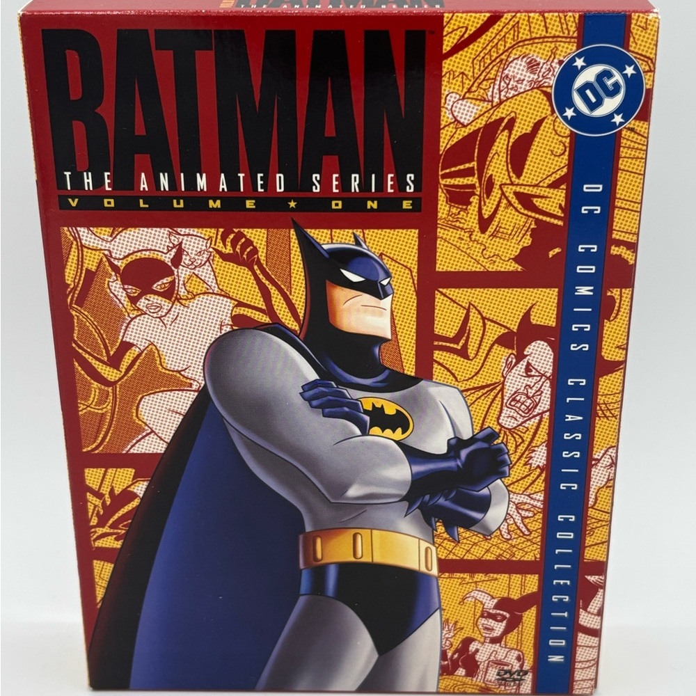 Batman: The Animated Series Volume One DVD